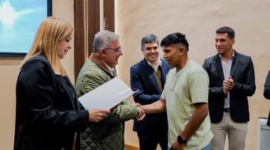 Jóvenes santamarianos recibieron certificación en soldadura industrial