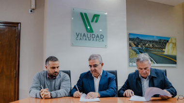 Se firmó el contrato para iniciar con la construcción del puente en El Pantanillo