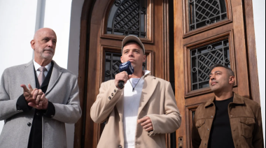 Maratea sobre la colecta para el Vilela: “Entiendo el poder del pueblo argentino para ayudar”