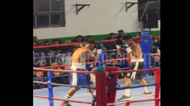 Y ¡TREMENDO PELEÓN: EL PISTOLERO HIRIÓ AL "PITBULL" Y SE LLEVO EL TRIUNFO!
