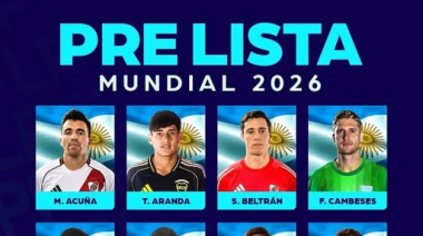 Estos son los futbolistas de la #LPF que integran la Prelista de la Selección Argentina para el Mundial 2026.