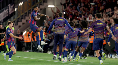 Barcelona gritó campeón de la Liga de España ante Real Madrid