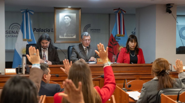 🏛️ El Senado de Catamarca realizó su tercera sesión ordinaria con importantes avances legislativos