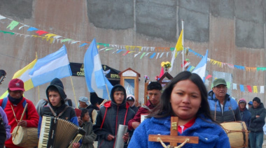 La comunidad de Rodeo Gerván  celebró a Nuestra Señora de Fátima 