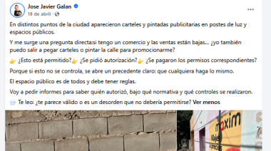 “Haz lo que yo digo, pero no lo que yo hago”