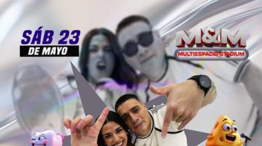 La Banda de Carlitos & Euge Quevedo desembarcan en M&M Stadium para vivir una noche a puro cuarteto