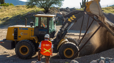 Operadores de maquinaria vial del Campus de Entrenamiento Laboral realizarán sus prácticas en proyecto minero