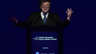 Javier Milei defendió el ajuste y apuntó contra la oposición