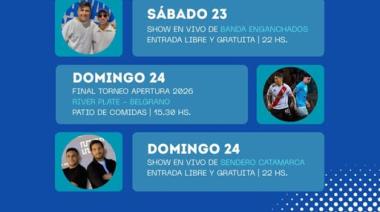 ¡YA TENÉS PLAN PARA EL FINDE XL EN CATAMARCA!