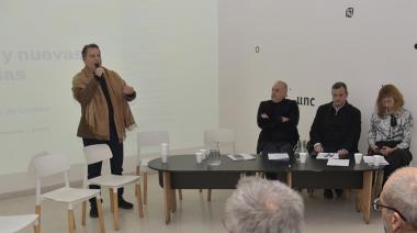 Fidel Sáenz: afirmó que “no hay desarrollo sin obra pública” y defendió el rol del Estado en las políticas de vivienda