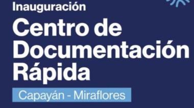 📍 MIRAFLORES SUMA UN NUEVO CENTRO DE DOCUMENTACIÓN RÁPIDA