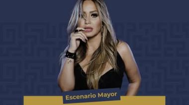 Karina llega por primera vez al Escenario Mayor del Poncho