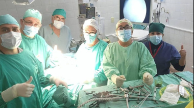 El Hospital de Tinogasta realizó la primera cirugía videolaparoscópica