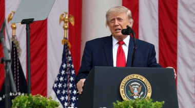 Trump responde si reanudaría guerra con Irán bajo este escenario