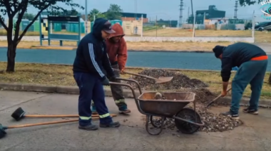 🚜🌿 MEGAOPERATIVO DE LIMPIEZA EN LA CAPITAL