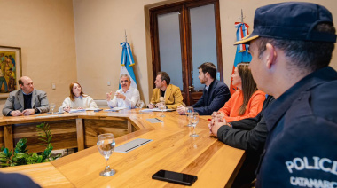 Catamarca incorpora 500 cámaras y duplica su sistema de videovigilancia