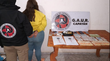 EN DISTINTOS PROCEDIMIENTOS CONTRA EL NARCOMENUDEO EFECTIVOS POLICIALES DETIENEN A DOS PERSONAS Y PUSIERON A DISPOSICIÓN DE LA JUSTICIA A DOS JÓVENES TRAS SECUESTRAR DROGA, DINERO EFECTIVO Y OTROS ELEMENTOS