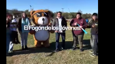 🔥 ¡Se viene el 1° Fogón Fest: el Fogón de los Jóvenes! 🔥