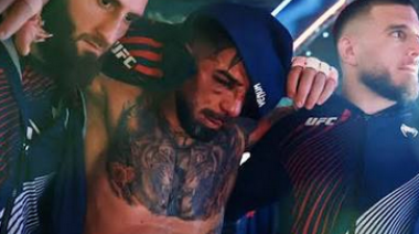 Ilia Topuria pierde el título de la UFC ante Justin Gaethje en la Casa Blanca frente a Donald Trump