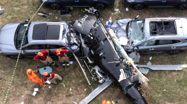 🚨 Conmoción en las redes: murió el youtuber argentino Gaspi en un trágico accidente de helicóptero en Brasil.