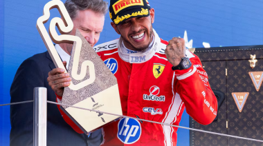 Lewis Hamilton hizo historia con Ferrari: ganó en Barcelona a los 41 años y volvió a meterse en la pelea por el título de Fórmula 1