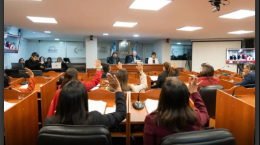 El Senado sancionó leyes vinculados al ambiente, la salud y el desarrollo de Catamarca
