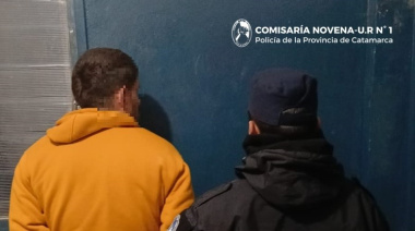 Policías recuperaron un teléfono celular sustraído y aprehendieron al presunto autor del ilícito