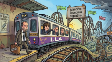 Fin de ciclo para Adorni bajo una economía que emite señales confusas