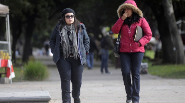 🥶 Mañana muy fría en distintos sectores de la Capital ❄️