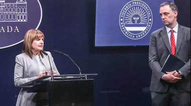 Bullrich lo deja plantado a Adorni en la Rosada