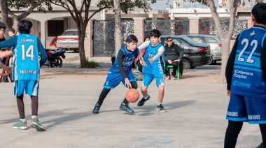FRAY RECIBIÓ LA FECHA 2 DEL TORNEO 3x3