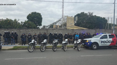 Continúan los operativos de seguridad en la Capital