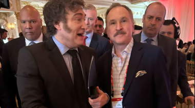 A festejar con los amigos: Milei celebra la independencia de Estados Unidos