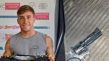 🚨DETIENEN AL HIJO DEL PRESIDENTE DE ROSARIO CENTRAL CON UN ARMA DE FUEGO