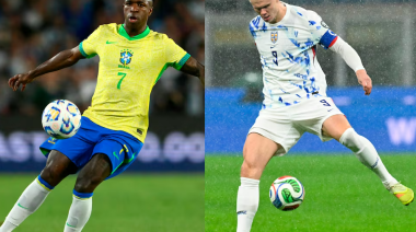 A qué hora juegan Brasil vs. Noruega hoy, dónde verlo y posibles formaciones