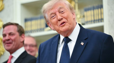 “Sí, le pedí una revisión a la FIFA”: Trump confirmó sus gestiones por la tarjeta roja de Balogun