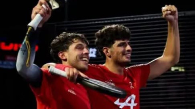 ¡Agustín Tapia volvió a hacer historia y conquistó el P2 de Bordeaux!