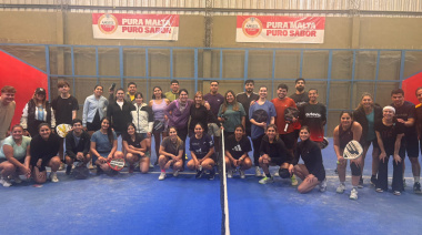 EXITOSA JORNADA DEPORTIVA DE PADEL CON EL ENCUENTRO MIXTO "FAIR PLAY"