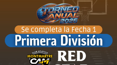SE COMPLETA LA FECHA 1 DE PRIMERA