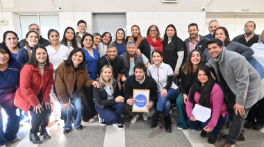 Más equipamiento para fortalecer la atención en el CAPS Carlos Bravo