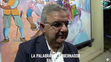EXCLUSIVA | RAÚL JALIL EN CATAMARCA DESPIERTA
