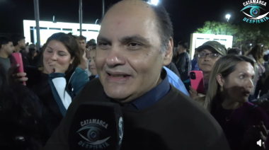 EXCLUSIVA | GUSTAVO SAADI EN CATAMARCA DESPIERTA