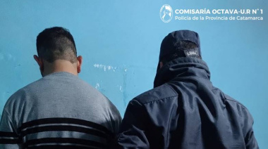 Un hombre sospechado de violencia de género fue aprehendido