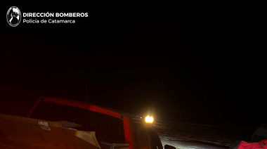 Policías asistieron a dos personas en Antofagasta de la Sierra
