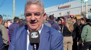 RAÚL JALIL ACOMPAÑÓ LA FINALIZACIÓN DE LA NUEVA AVENIDA CORREA Y ANUNCIÓ QUE SE PROYECTA CONSTRUIR UN NUEVO CAMINO AL BALCÓN DEL PISSIS