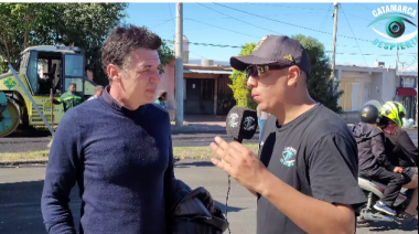 DIALOGAMOS CON JAVIER VARELA, SECRETARIO DE INFRAESTRUCTURA URBANA