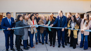 Santa María inauguró un nuevo y moderno Polo de Educación Técnica Profesional