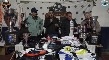 🥇⚽ ¡PRESENTACIÓN OFICIAL DE LA LIGA DE POTREROS Y PROMETE UNA TEMPORADA HISTÓRICA!