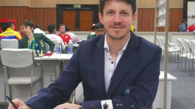 El Gran Maestro de ajedrez Diego Flores compite en Catamarca