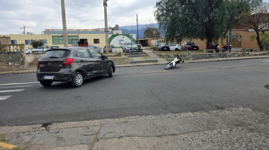 ACCIDENTE EN AVENIDA MISIONES